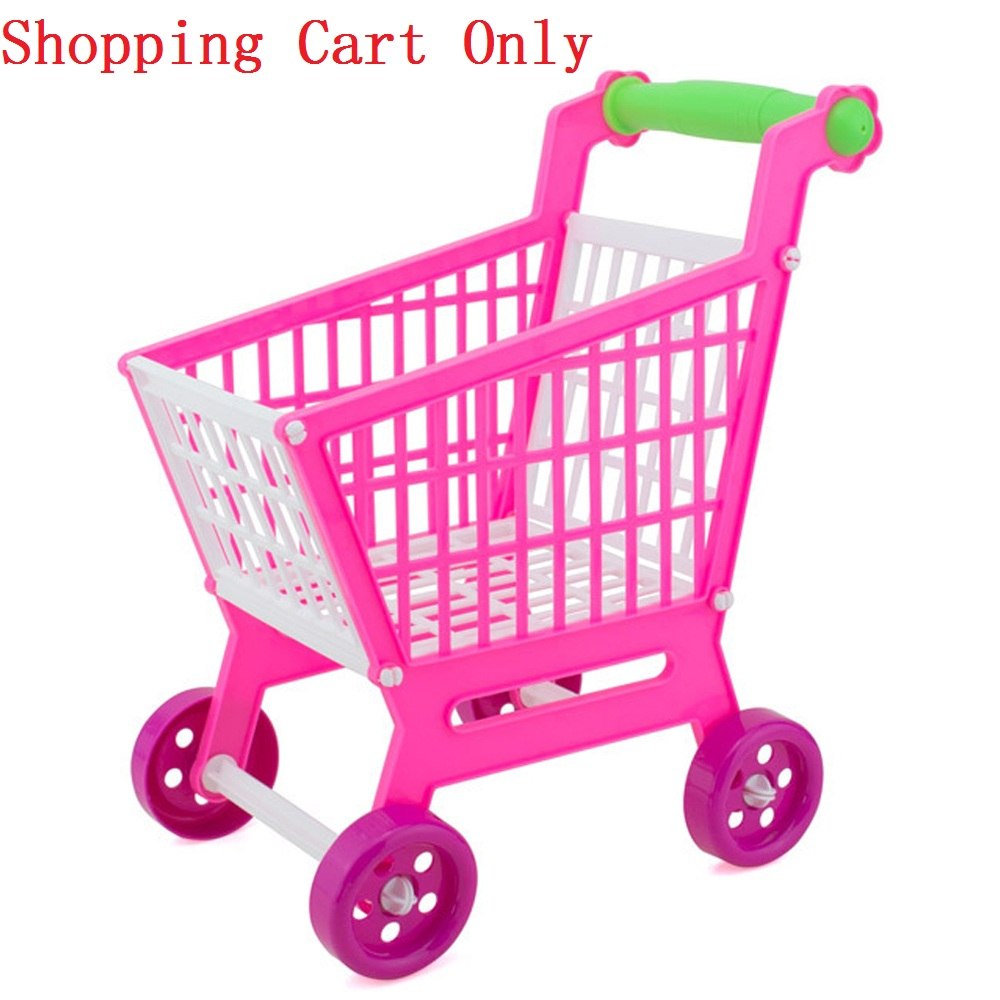 Kids Shopping Cart Trolley Push Toy